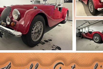 Morgan Plus 8 Früher Achter mit zauberhafter Patina 78.000 km 39.999 &euro; Hamburg 22339