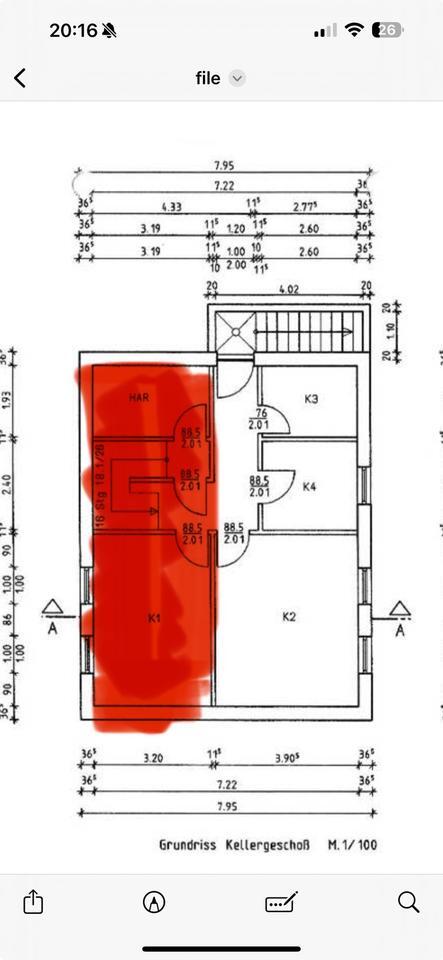 Charmante 1-Zimmer-Wohnung in Hamburg-Schnelsen zimmer
