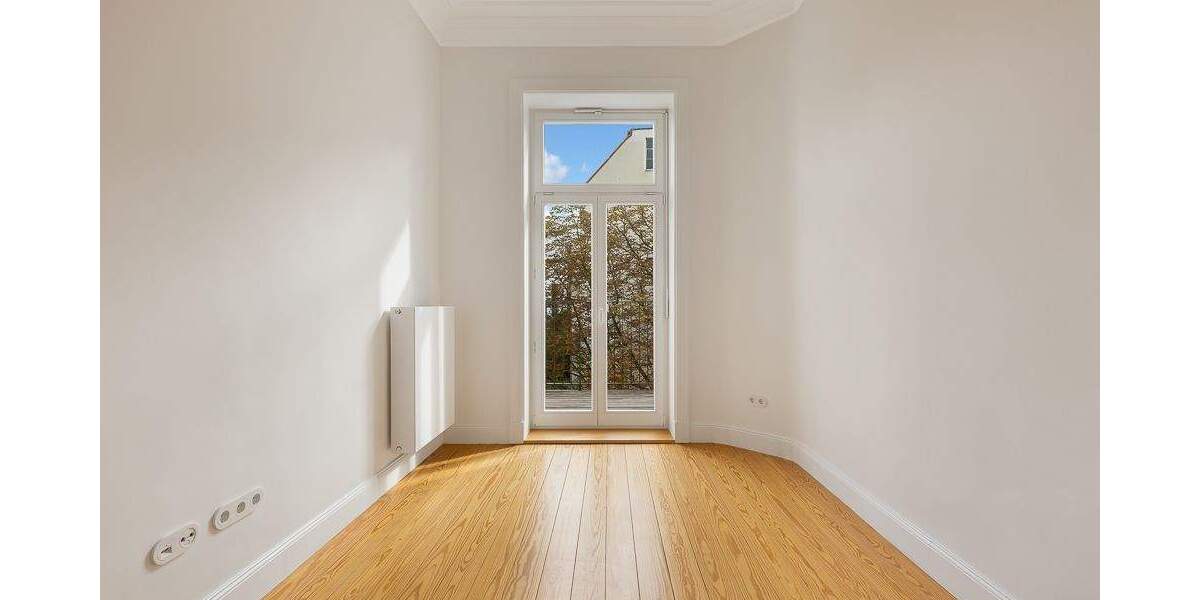 Exklusive Jugendstilwohnung in der Beletage - kernsaniert in bester Hamburger Lage 4 zimmer