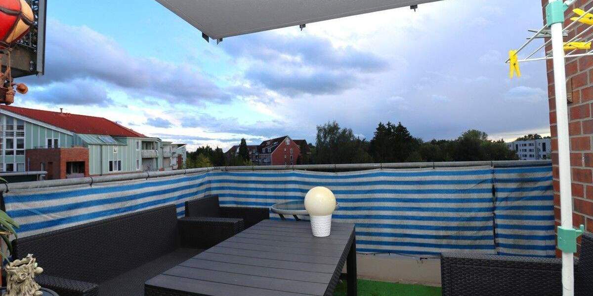 Etagenwohnung Hamburg Schnelsen - 3 Zimmer, 76 m&sup2;, 269.000&euro; | Angebot:24992205