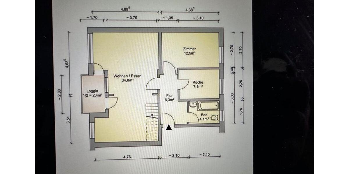 Dachgeschoßwohnung Neu Wulmstorf - 5 Zimmer, 131 m&sup2;, 275.000&euro; | Angebot:26096365