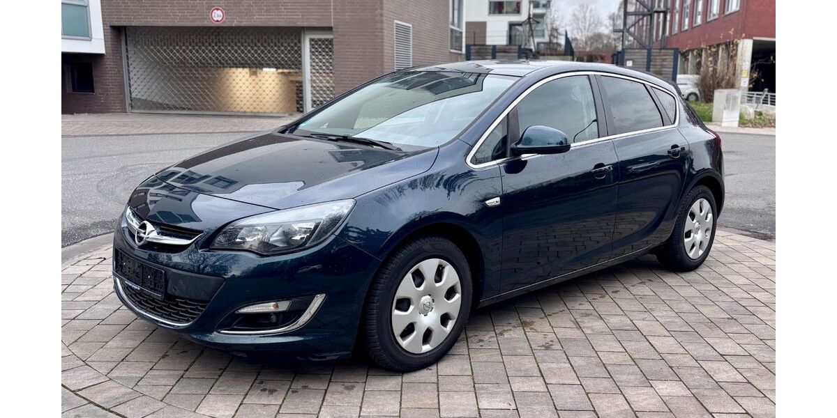 Opel Astra 95.679 km 8.290 &euro; Norderstedt 22848