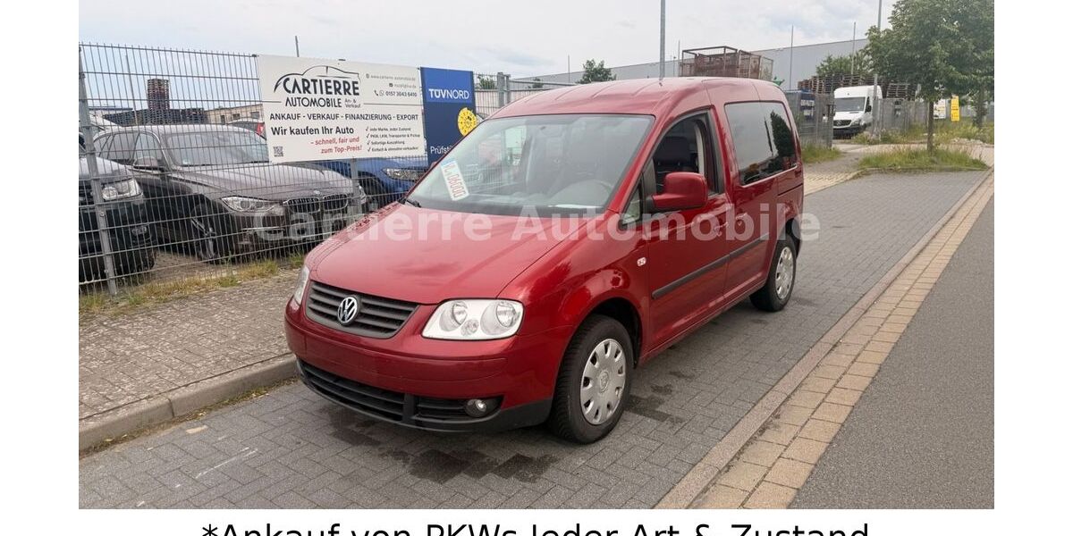 VW Caddy 220.246 km 1.499 &euro; Winsen (Luhe) 21423