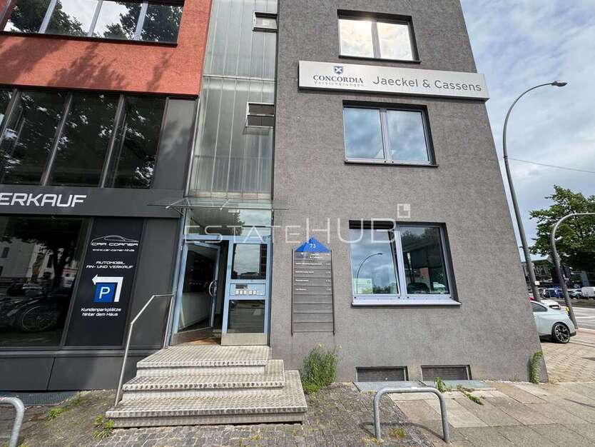 Büro in Hamburg 1.222,50 € 163 m²