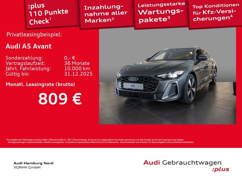 Audi A5 1.890 km 63.290 € Hamburg 22419