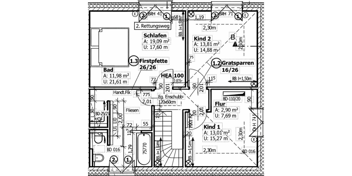 Doppelhaushälfte Hamburg Wandsbek - 999.500&euro; | Angebot:26381604