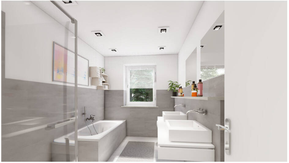 Neubau von 2022, Fußbodenheizung, großer Balkon, Vollbad m. separater Dusche u. vieles mehr! 3 zimmer