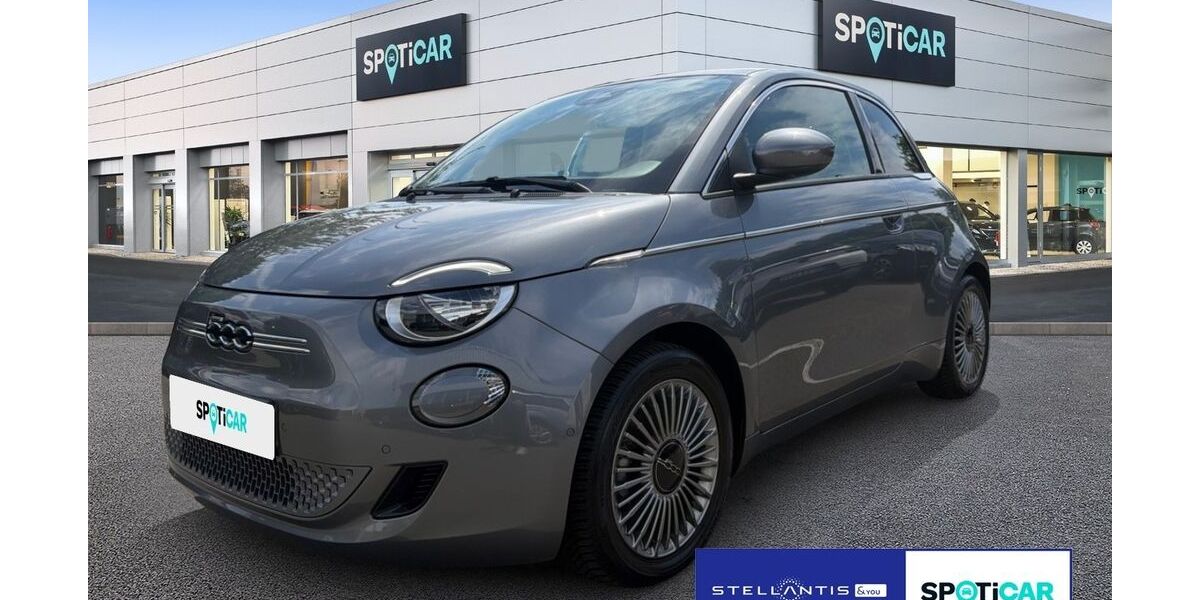 Fiat 500e 13.381 km 20.590 &euro; Hamburg 22529