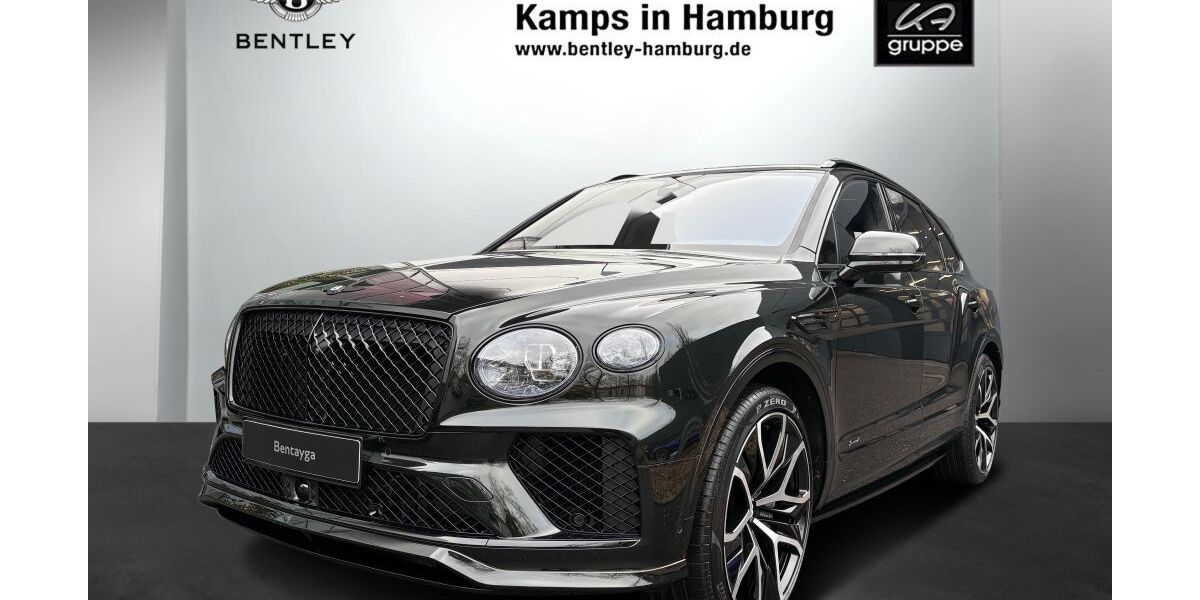 Bentley Bentayga 12.000 km 304.900 &euro; Hamburg 22419