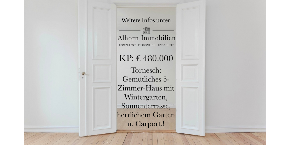 Einfamilienhaus Tornesch - 5 Zimmer, 165 m&sup2;, 480.000&euro; | Angebot:26217938