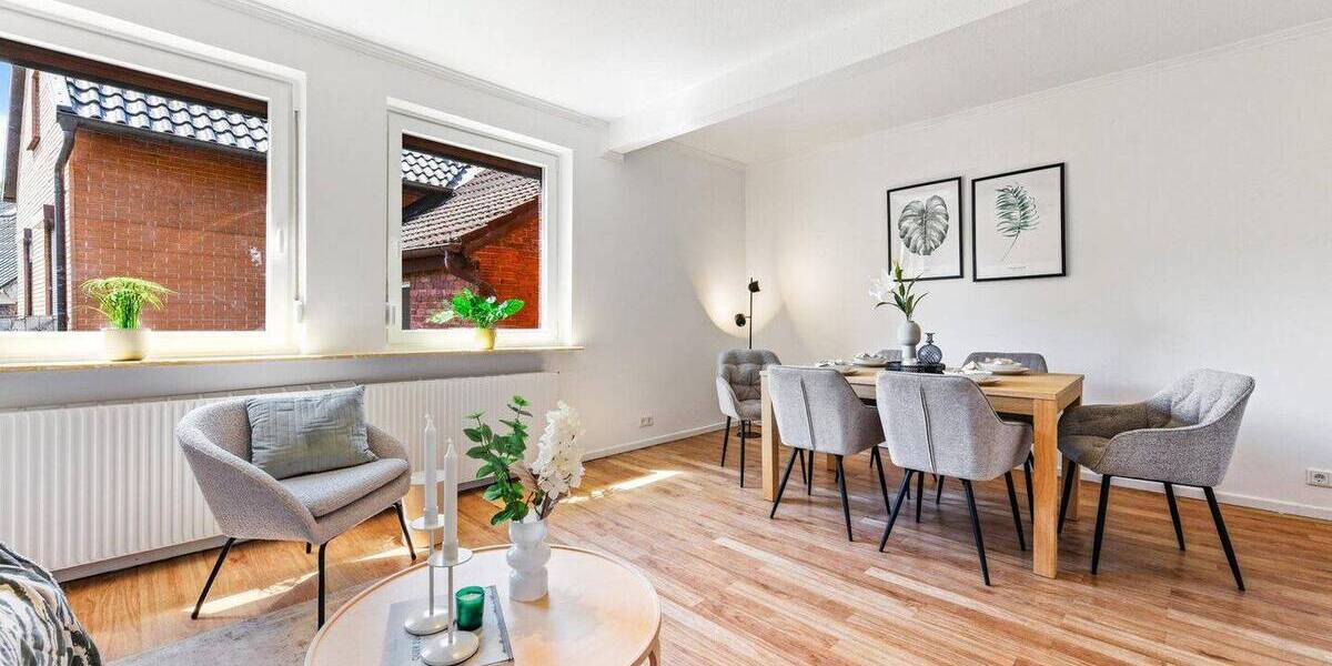 Etagenwohnung Hamburg Finkenwerder - 4 Zimmer, 100 m&sup2;, 329.000&euro; | Angebot:26885009