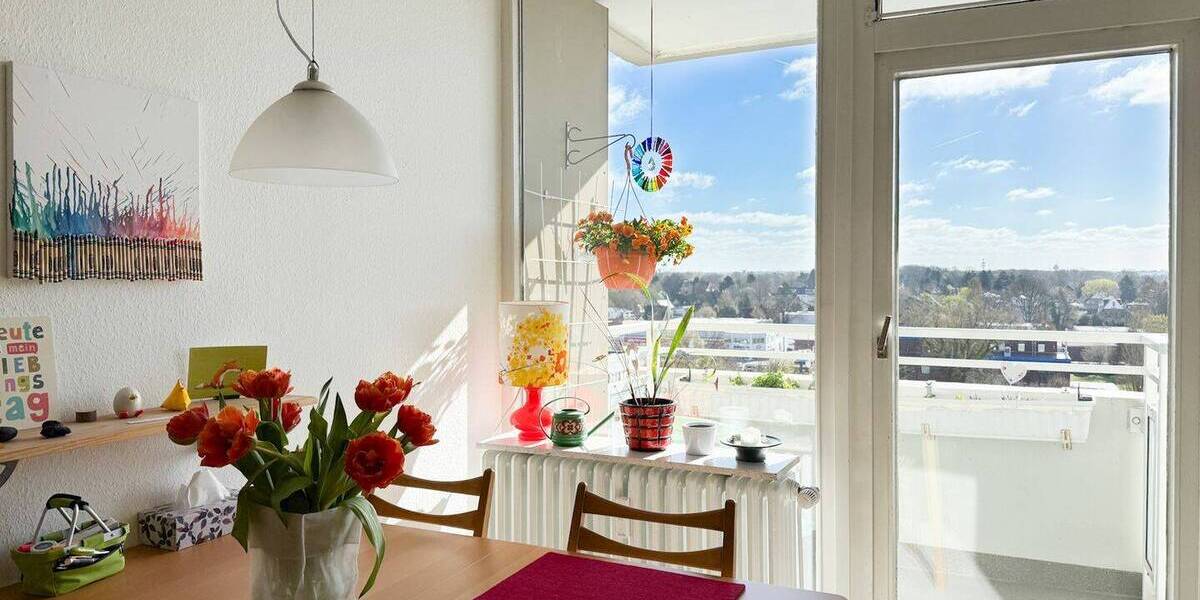 Etagenwohnung Hamburg Niendorf - 3 Zimmer, 76 m&sup2;, 299.000&euro; | Angebot:26190731