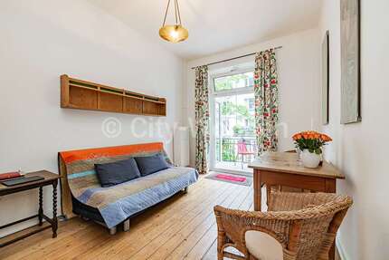 Zimmer Hamburg Winterhude - 2 Zimmer, 1.300&euro; | Angebot:27093511