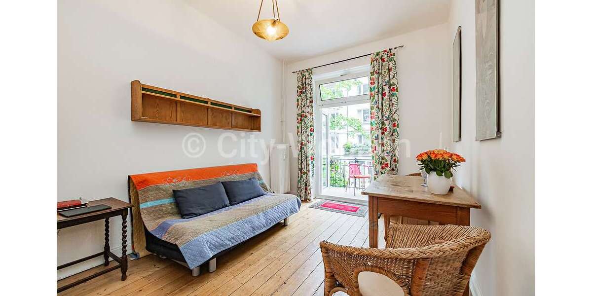 Zimmer Hamburg Winterhude - 2 Zimmer, 1.300&euro; | Angebot:27093511