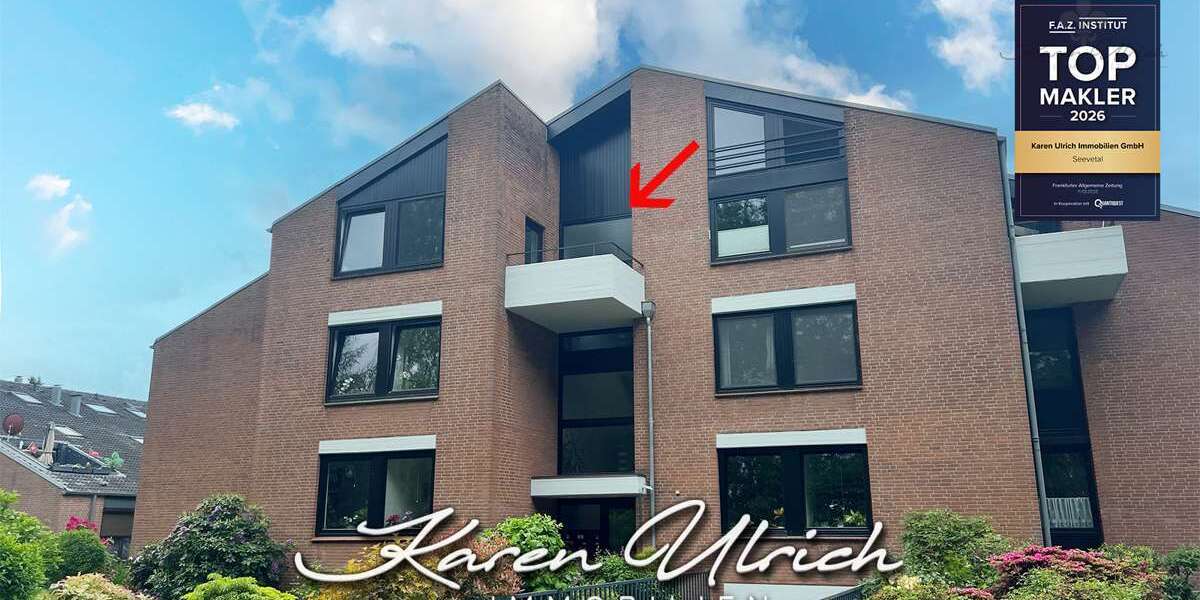 Etagenwohnung Seevetal Hagolt - 2 Zimmer, 47 m&sup2;, 595&euro; | Angebot:26708843