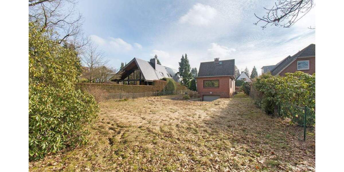 Grundstück Hamburg Hummelsbüttel - 649.000&euro; | Angebot:25726017