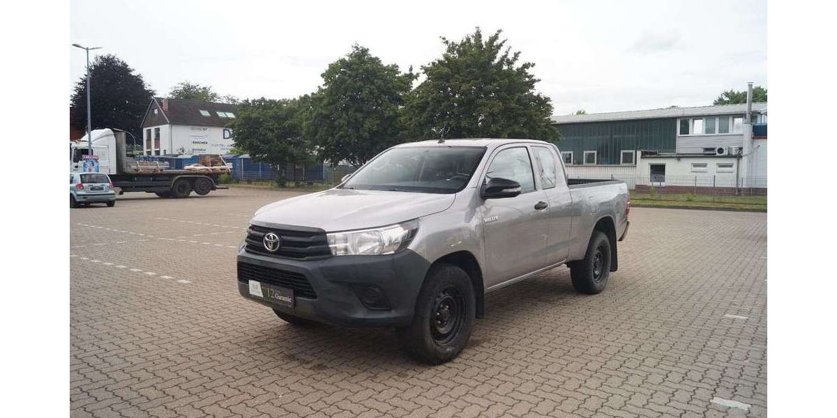 Toyota Hilux 89.000 km 23.500 &euro; Norderstedt (Hamburg) 22848
