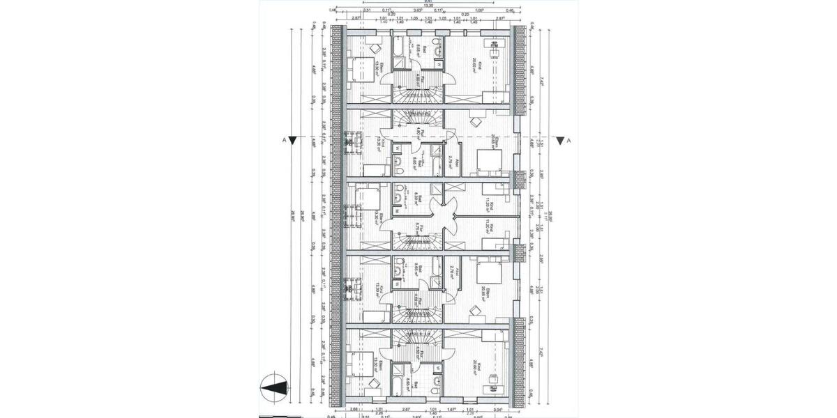 Reihenhaus Horneburg - 4 Zimmer, 132 m&sup2;, 1.400&euro; | Angebot:26337457