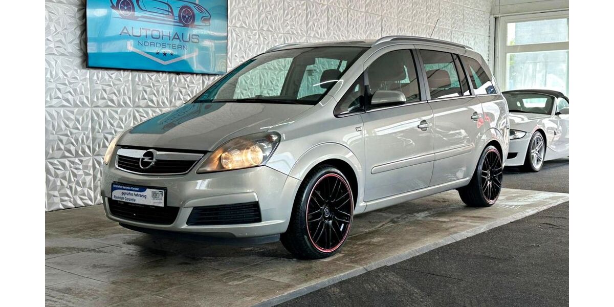 Opel Zafira 189.000 km 3.999 € Stapelfeld 22145