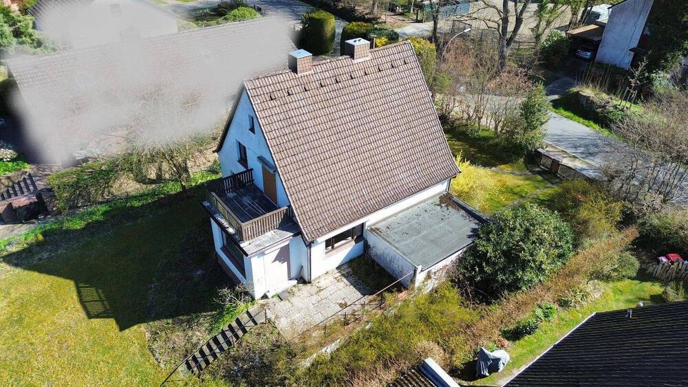 Einfamilienhaus Hamburg Wohldorf-Ohlstedt - 5 Zimmer, 114 m&sup2;, 590.000&euro; | Angebot:26877576