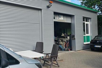 Werkstattfläche mit Außenfläche und sep. Abstellfläche auf Lohbrügger Gewerbehof zimmer