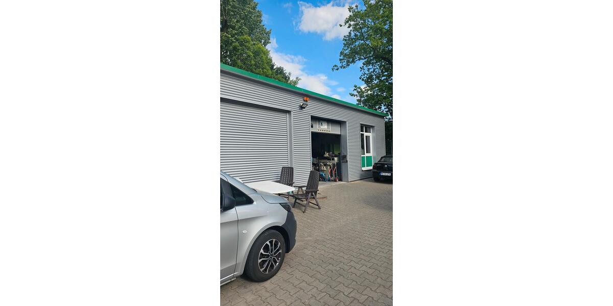 Werkstattfläche mit Außenfläche und sep. Abstellfläche auf Lohbrügger Gewerbehof zimmer