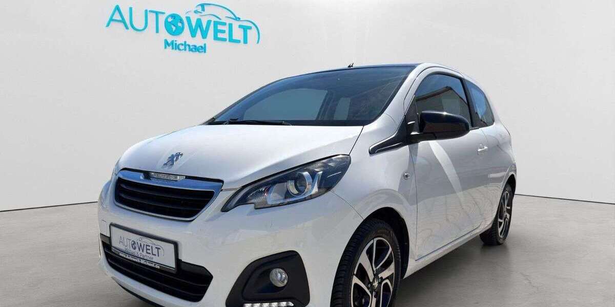 Peugeot 108 115.303 km 5.990 &euro; Beckdorf 21643