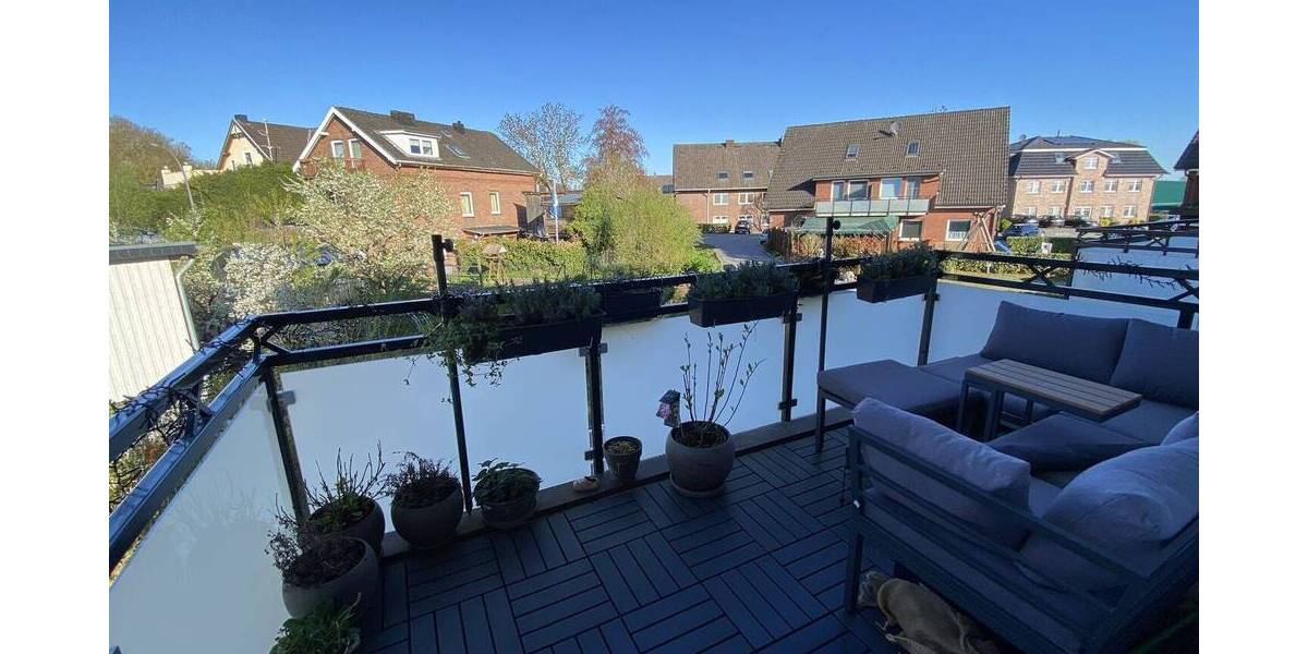 Etagenwohnung Hamburg Curslack - 3 Zimmer, 78 m&sup2;, 1.280&euro; | Angebot:26499101