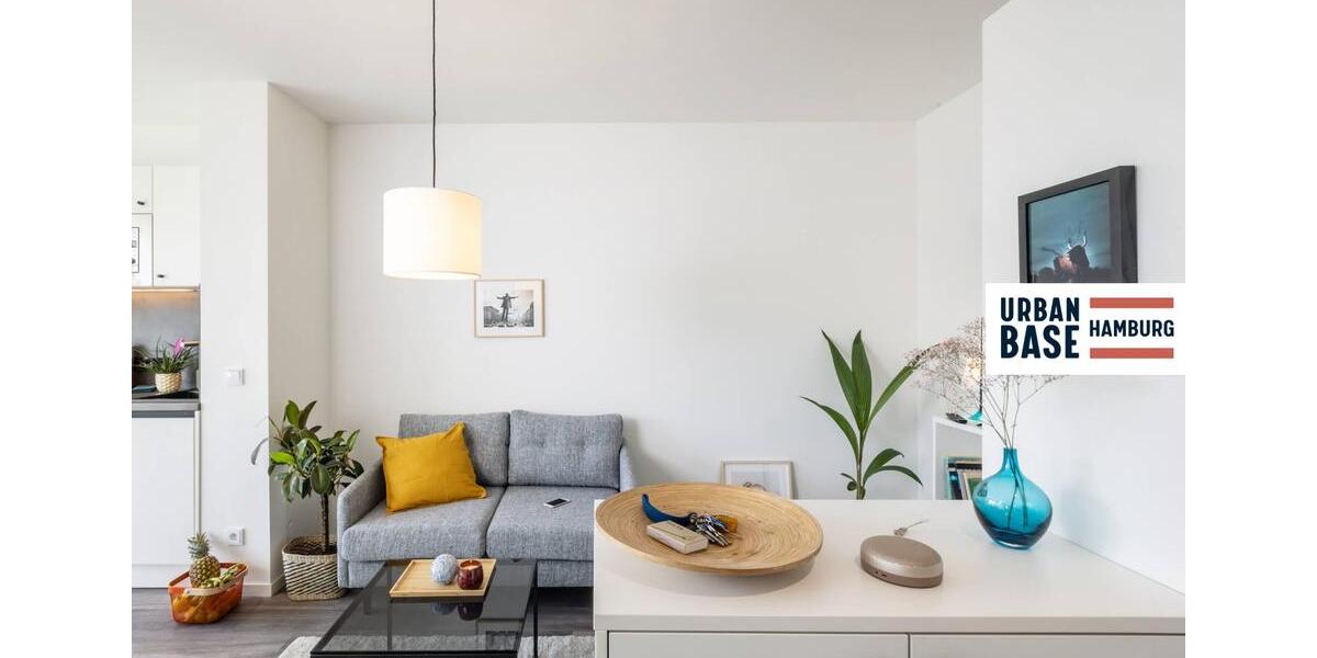 Etagenwohnung Hamburg Hamburg-Mitte - 2 Zimmer, 41 m&sup2;, 1.112&euro; | Angebot:26083384