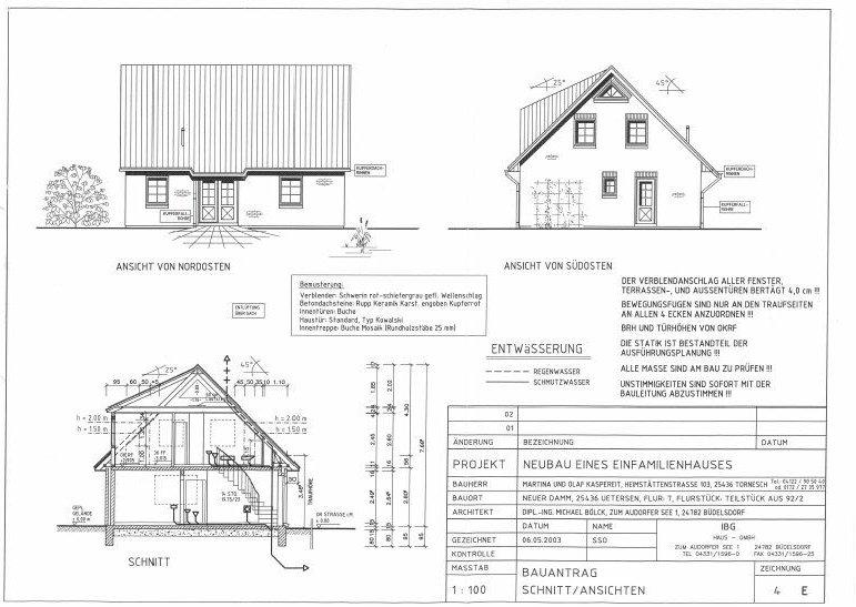 Einfamilienhaus Uetersen - 4 Zimmer, 119 m&sup2;, 569.000&euro; | Angebot:26067424