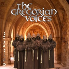 The Gregorian Voices - Gregorianik meets Pop - vom Mittelalter bis heute 07.11.2026 Christuskirche Schulau