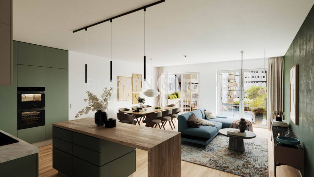 Wohnung zum Kaufen in Hamburg 2.060.000 € 160.2 m² 5 zimmer