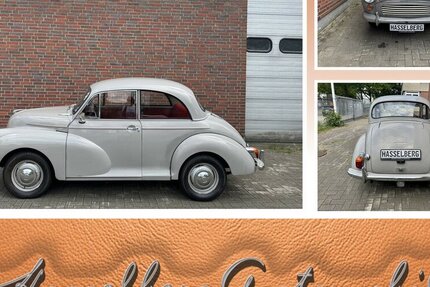 Austin Rover Morris Minor1000 53 Jahre im Letztbesitz ! 27.669 km 9.999 &euro; Hamburg 22339