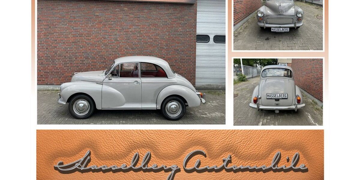 Austin Rover Morris Minor1000 53 Jahre im Letztbesitz ! 27.669 km 9.999 &euro; Hamburg 22339