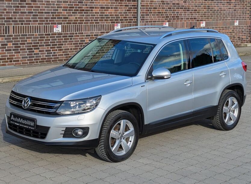 VW Tiguan 200.000 km 11.000 € BARSBÜTTEL 22885