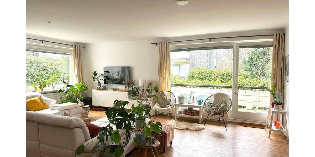 Etagenwohnung Hamburg Othmarschen - 5 Zimmer, 155 m&sup2;, 995.000&euro; | Angebot:25687319