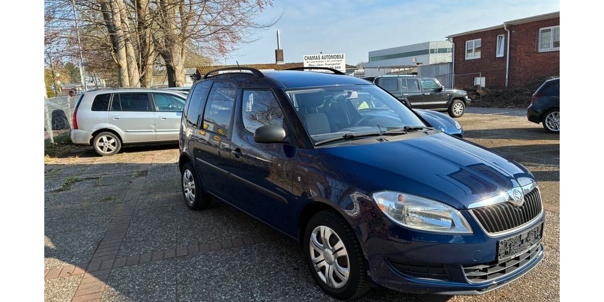 Skoda Roomster 105.300 km 5.200 &euro; Hamburg 22457