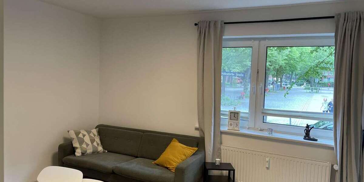 Etagenwohnung Hamburg Barmbek-Süd - 2 Zimmer, 50 m&sup2;, 270.000&euro; | Angebot:26460229