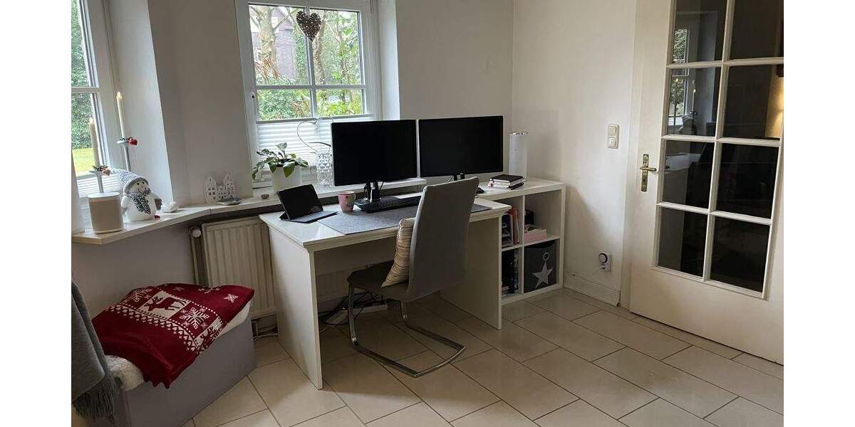 Heimfeld: Charmante 1,5-Zimmer-Wohnung im Gartenparterre 1 zimmer