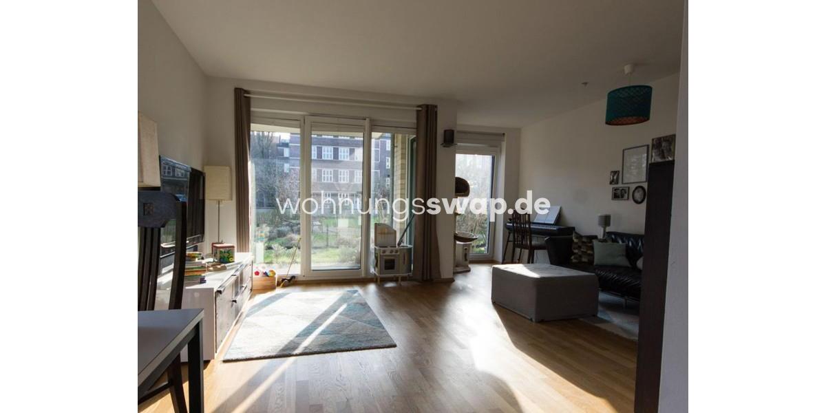 Wohnungsswap - 3 Zimmer, 82 m² - Finkenau, Hamburg-Nord, Hamburg 3 zimmer