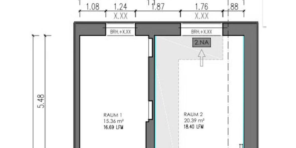 Ladenfläche am Eppendorfer Baum für Einzelhandel oder Kosmetik zimmer