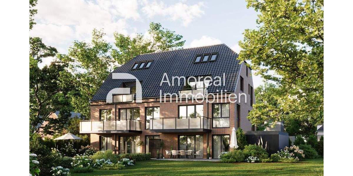 Etagenwohnung Norderstedt Garstedt - 3 Zimmer, 86 m&sup2;, 470.000&euro; | Angebot:25663087