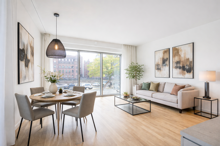 Wohnung zum Mieten in Hamburg 2.500 € 92.5 m² 3 zimmer