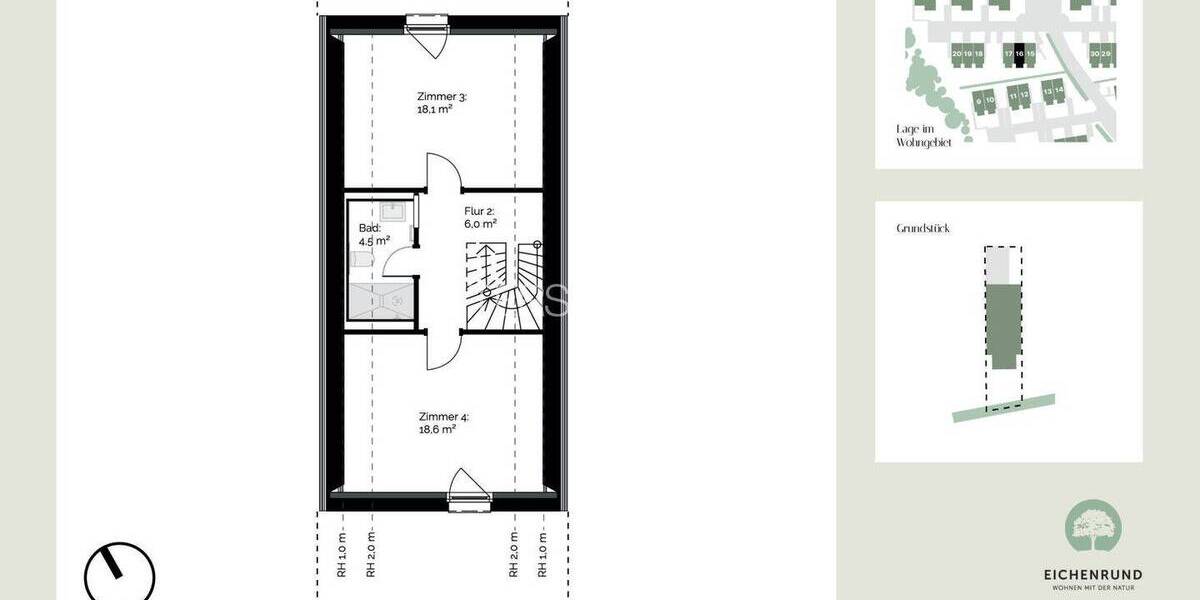 Reihenmittelhaus Hamburg Lemsahl-Mellingstedt - 5 Zimmer, 156 m&sup2;, 820.000&euro; | Angebot:26686730