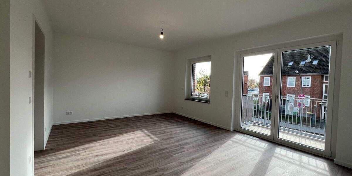 2 Zi-Neubau-Wohnung Bleichertwiete 33 in 21029 Hamburg - Ein Angebot von IVD-HAUSVERWALTUNG GERD VON DER HEIDE Immobilien GmbH 2 zimmer