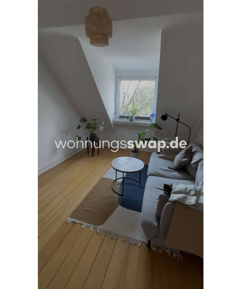 Wohnung zum Mieten in Hamburg-Nord, Hamburg 550 € 52 m²