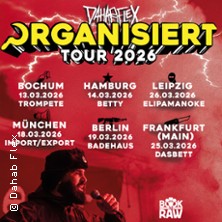 Dahabflex - Organisiert Tour 2026 14.03.2026 BETTY (ehem. headCRASH)
