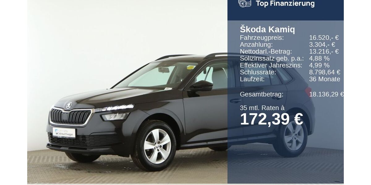 Skoda Kamiq 24.734 km 16.220 &euro; Wedel 22880