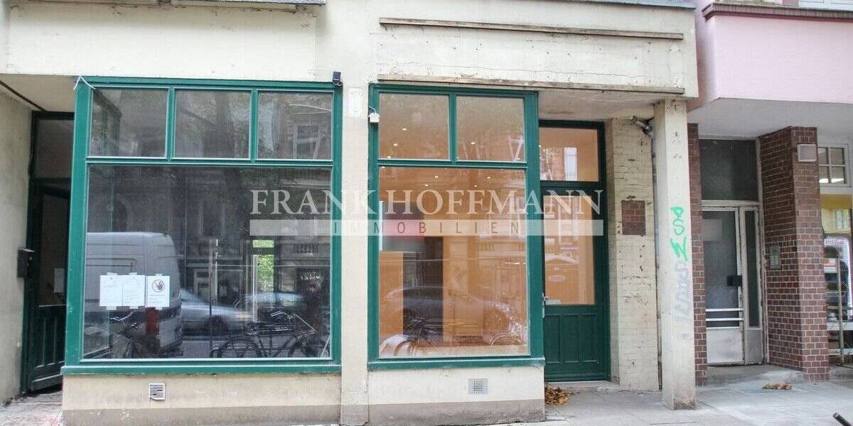 Gewerbeobjekt Hamburg Eimsbüttel - 2 Zimmer, 259.000&euro; | Angebot:25700506