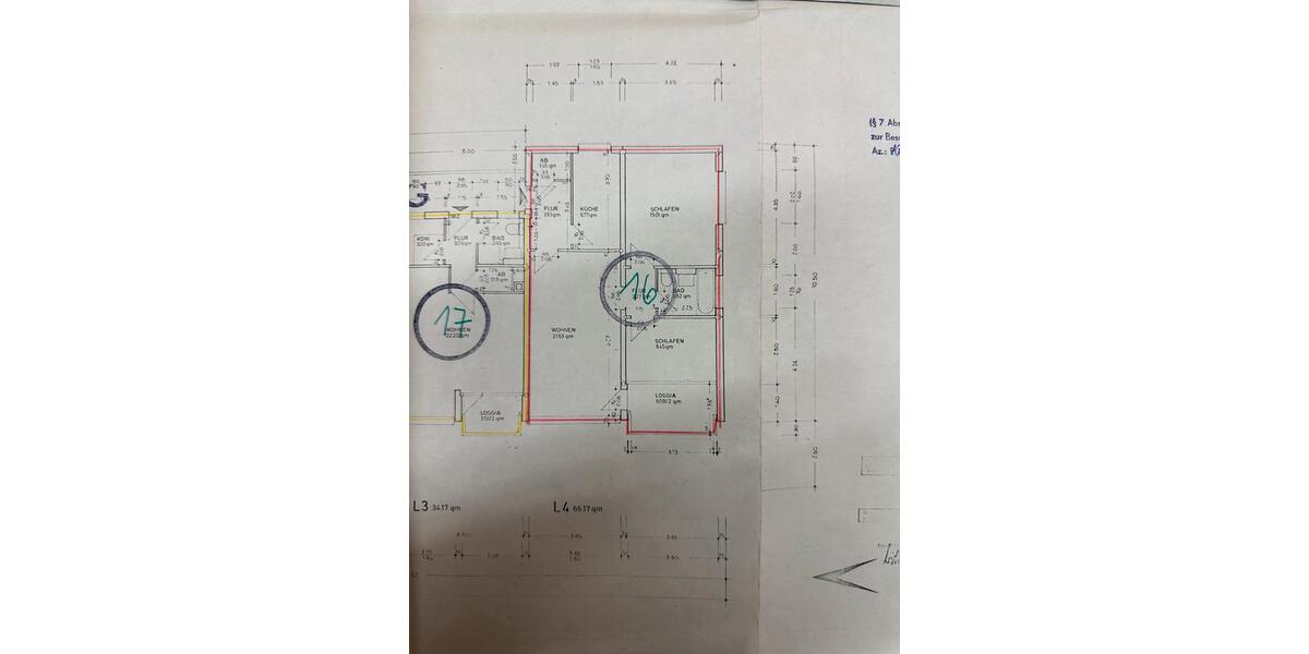 Etagenwohnung Pinneberg - 3 Zimmer, 66 m&sup2;, 166.000&euro; | Angebot:26872036